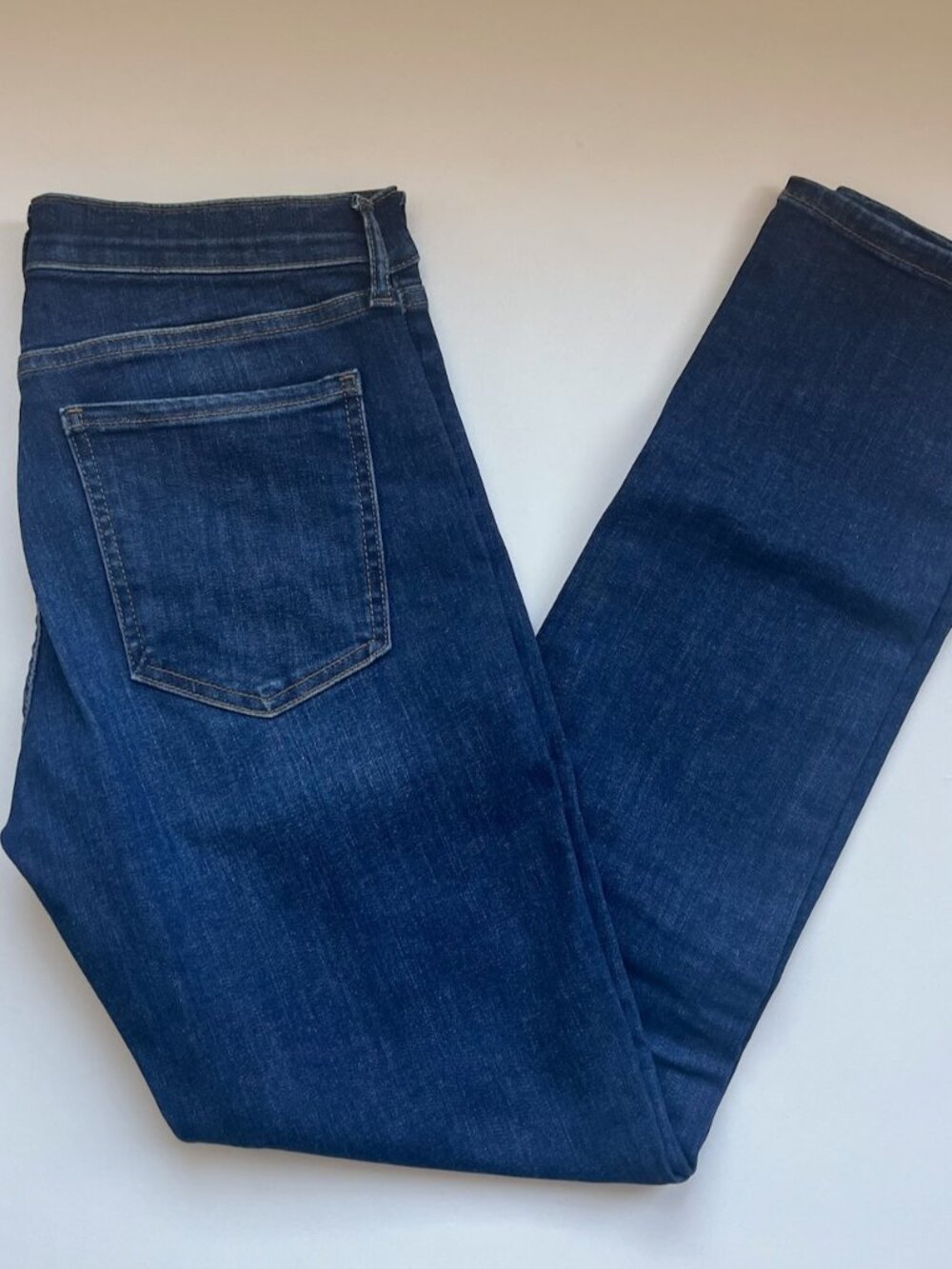 Banana Republic Slim Straight Premium Denim Jeans Size 27